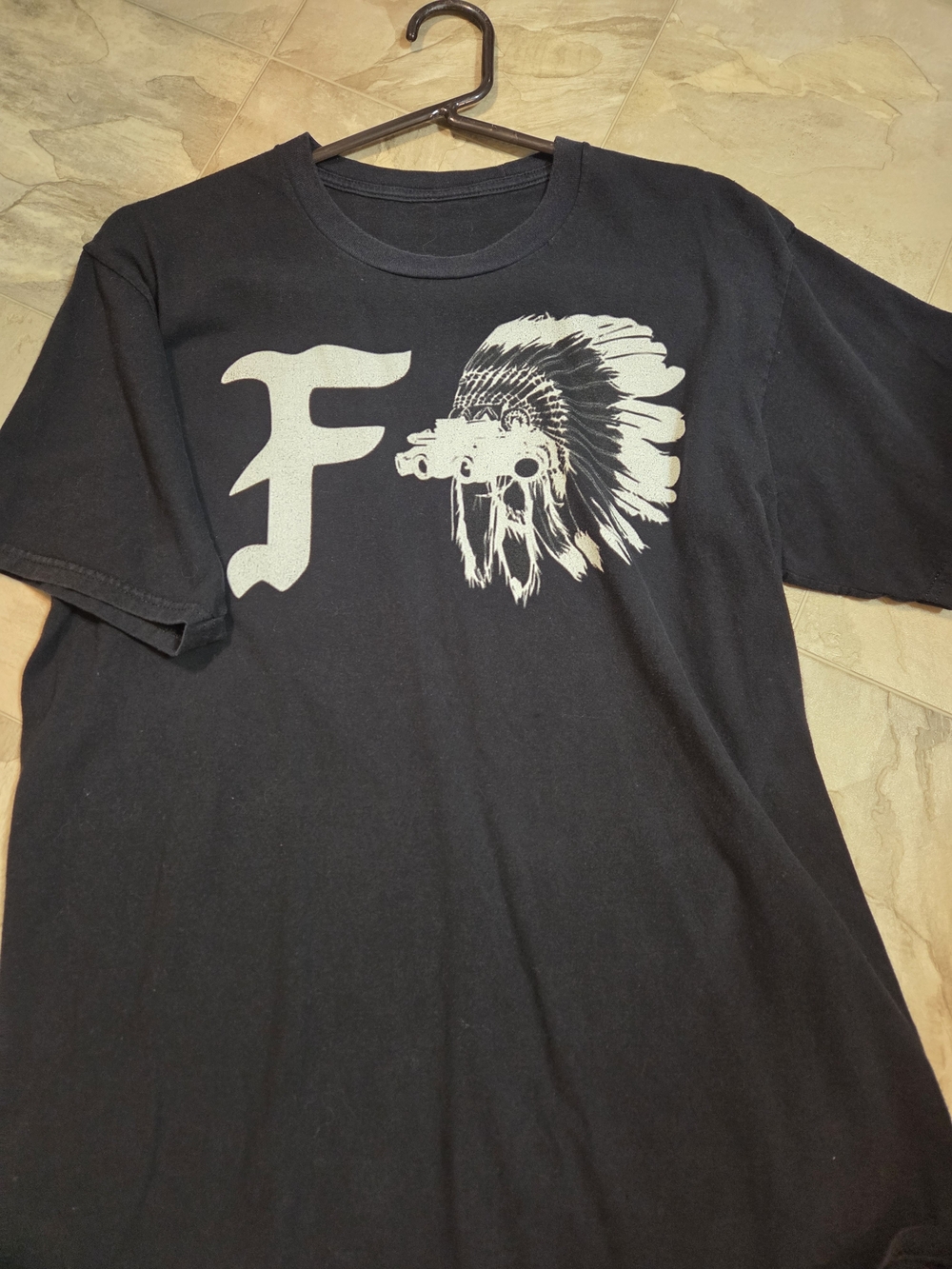 Men's Black Forward Observations Group Shirt